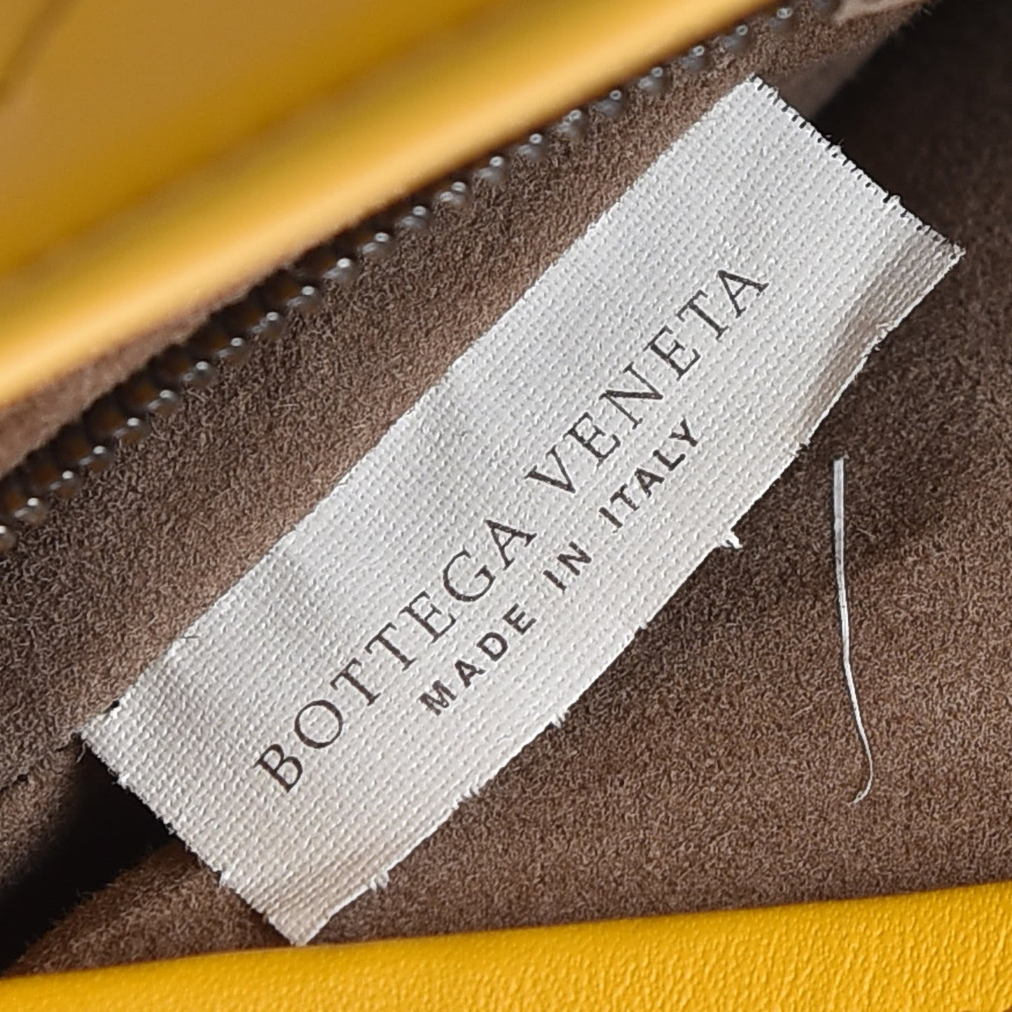 Nappa Intrecciato Alumna Bag Butterscotch