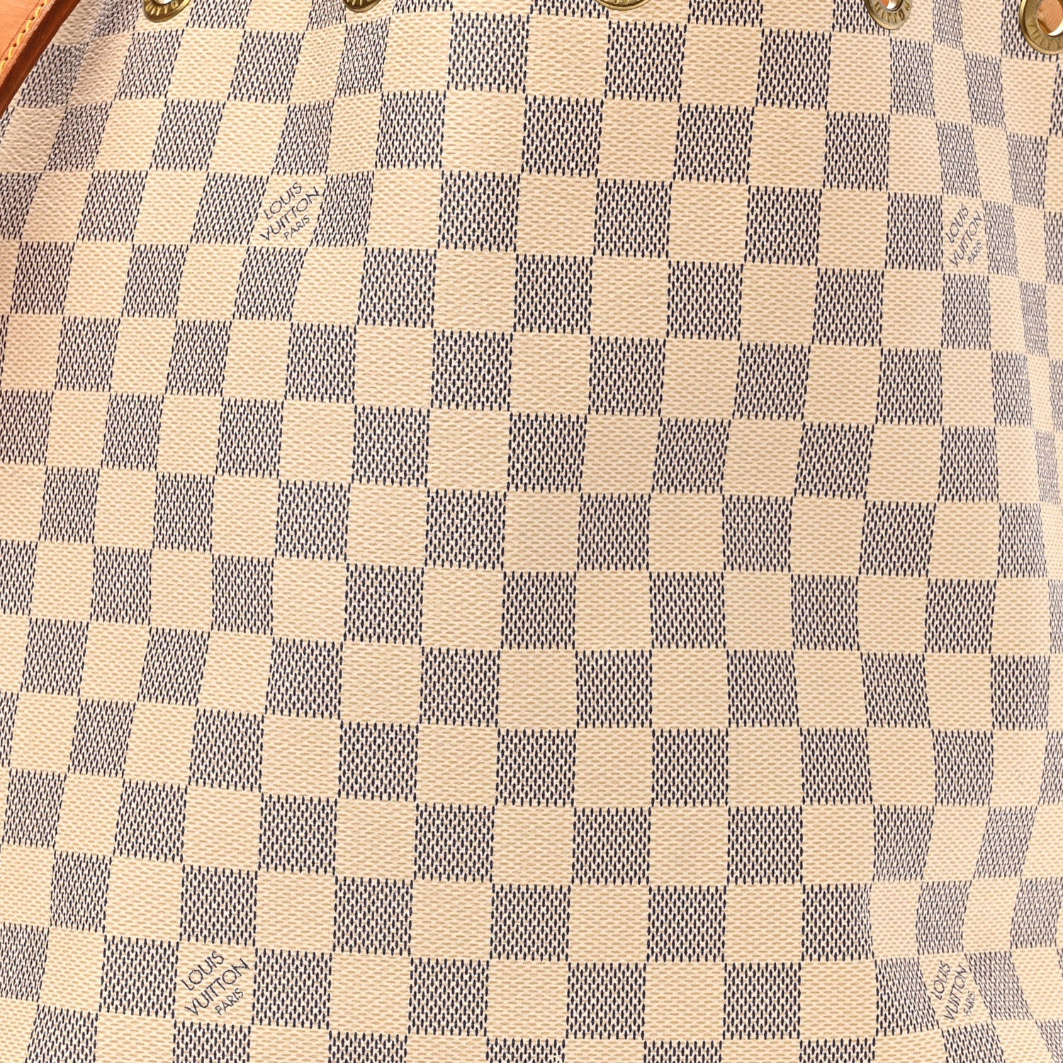 Louis Vuitton Damier Azur Noe 7 of 9