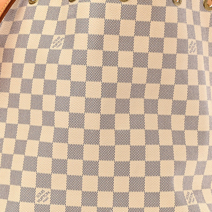 Louis Vuitton Damier Azur Noe 7 of 9