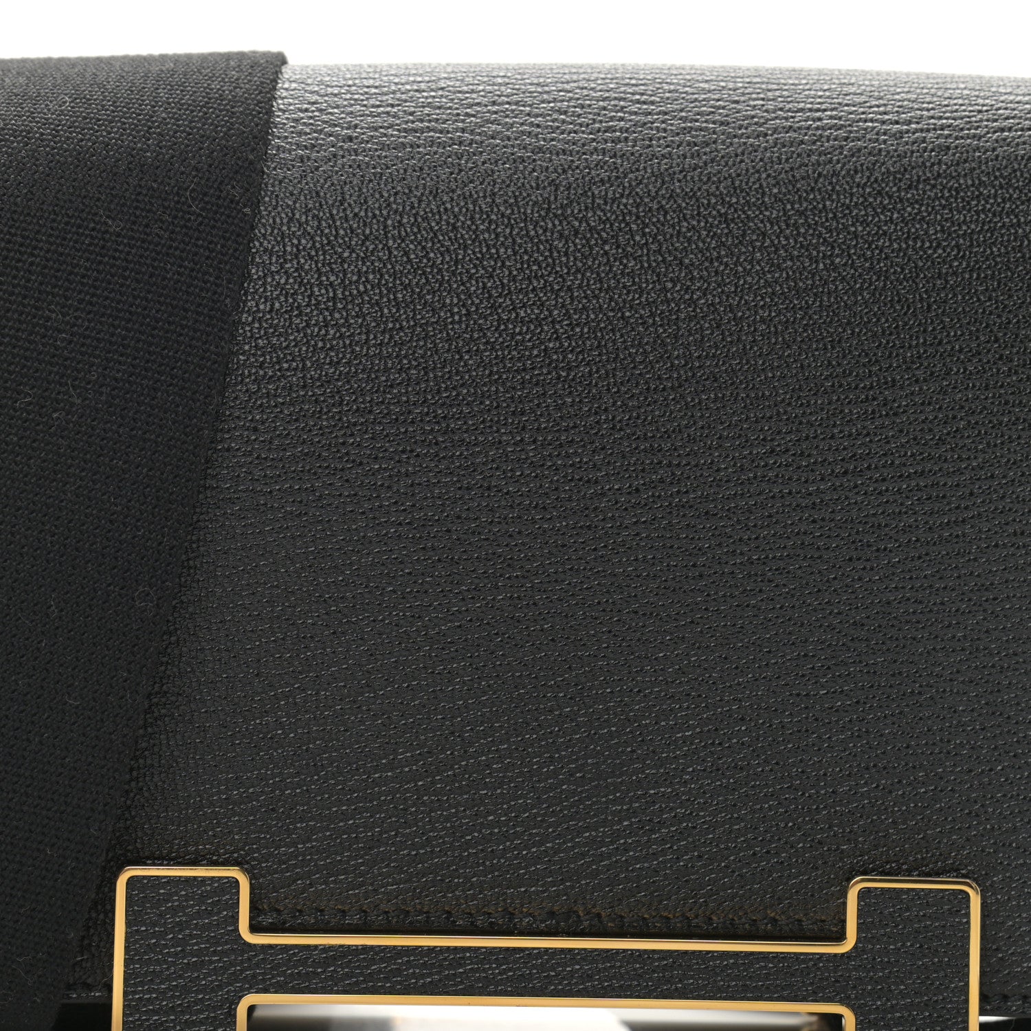 Hermes Chevre Mysore Geta Black 8 of 11