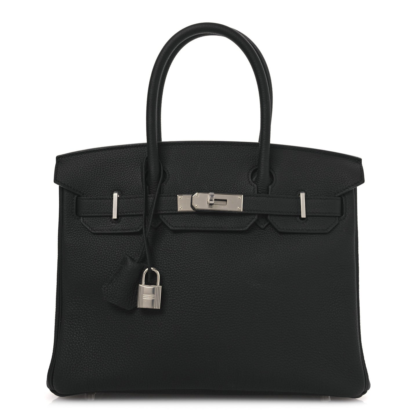 Togo Birkin 30 Black