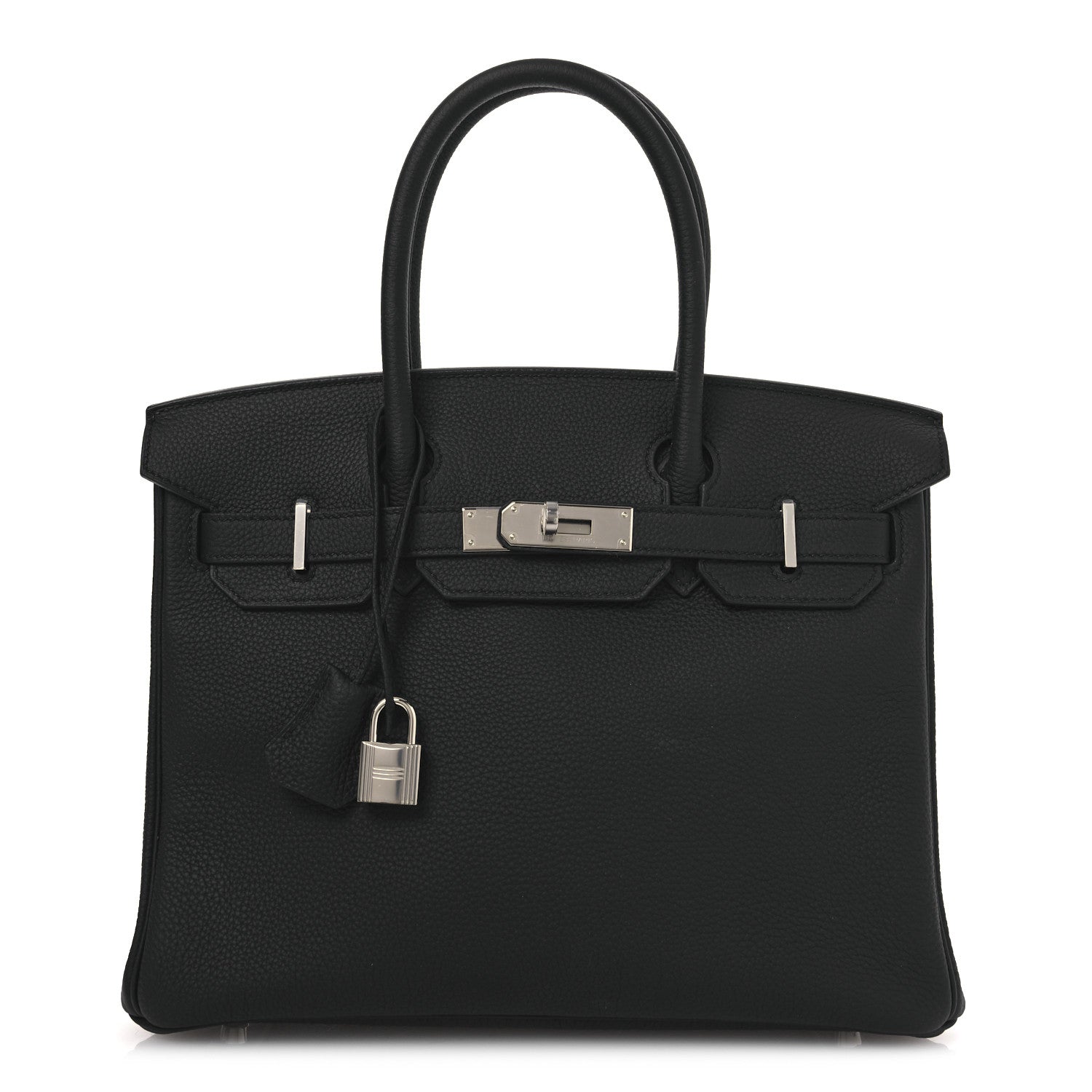 Hermes Togo Birkin 30 Black 1 of 14