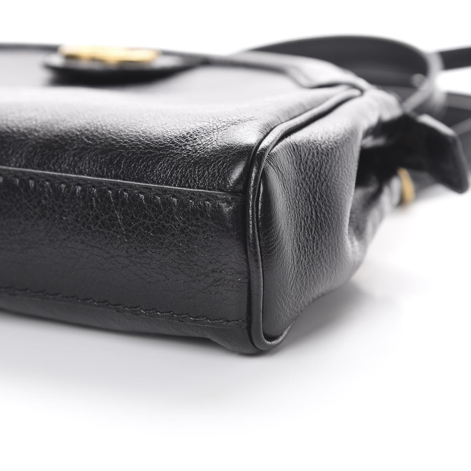 Gucci Calfskin Small Re(Belle) Crossbody Bag Black 9 of 10