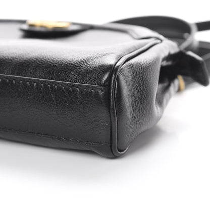 Gucci Calfskin Small Re(Belle) Crossbody Bag Black 9 of 10