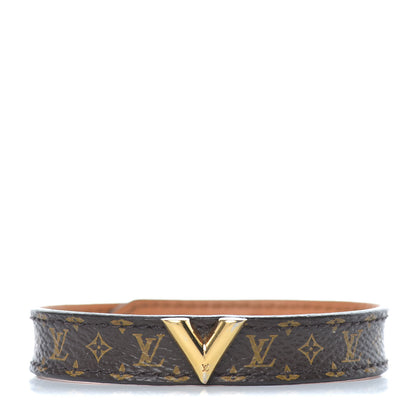 Louis Vuitton Monogram Essential V Bracelet 19 1 of 7