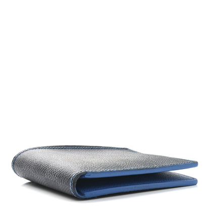 Louis Vuitton Damier Graphite Slender Wallet Blue 4 of 7