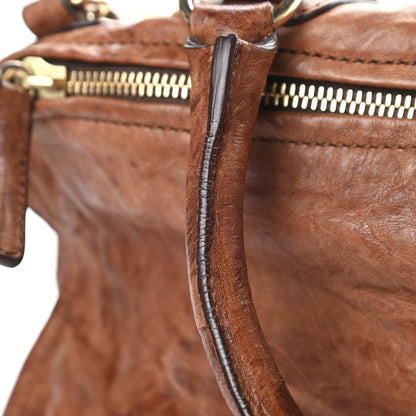 Givenchy Tumbled Sheepskin Large Pandora Brown 14 of 14
