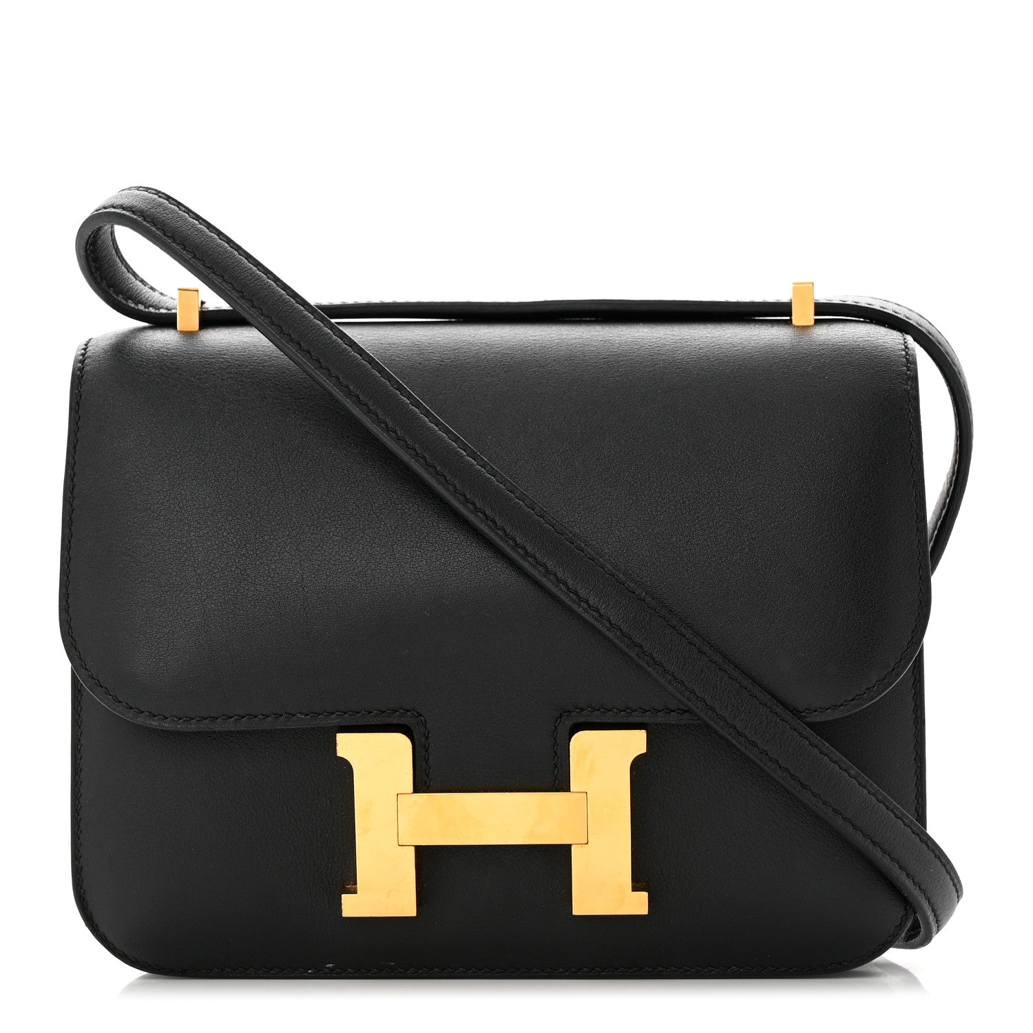 Hermes Swift Constance 18 Black 1 of 12