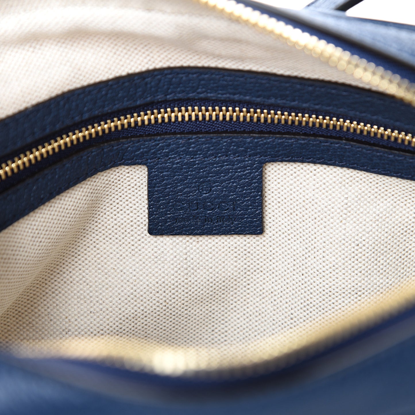 Canvas Flora Floral Shoulder Bag White Blue Agata Mulitcolor