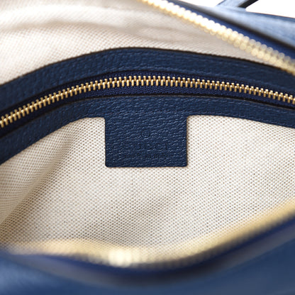 Gucci Canvas Flora Floral Shoulder Bag White Blue Agata Mulitcolor 5 of 9