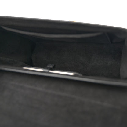 Louis Vuitton Epi Twist Top Handle Shoulder Bag MM Black 6 of 12