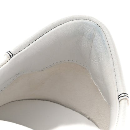 Hermes Epsom Mens Boomerang Sneakers 43 White 10 of 11