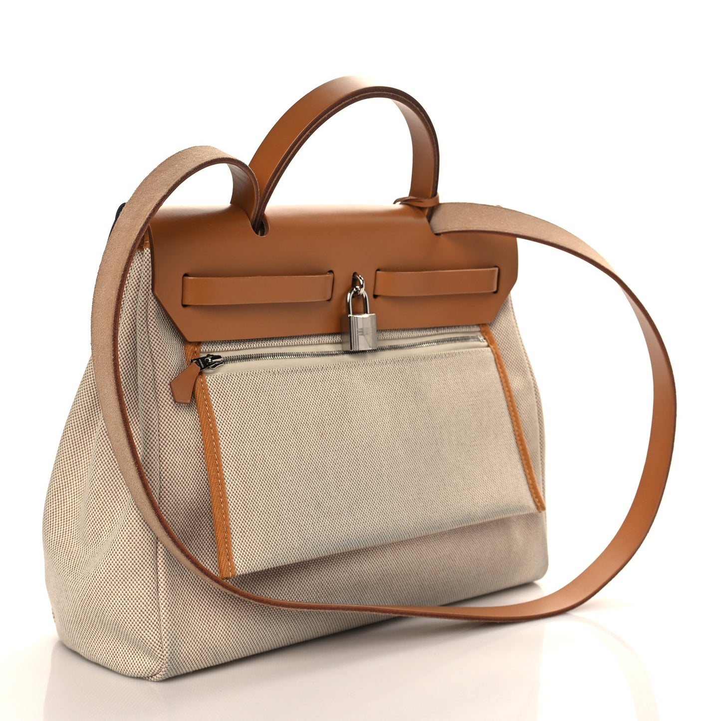 Vache Hunter Toile H Brides de Gala Herbag Zip Retourne 31 PM Natural