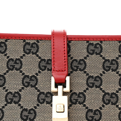 Gucci Monogram Small Bardot Shoulder Bag Red 8 of 13