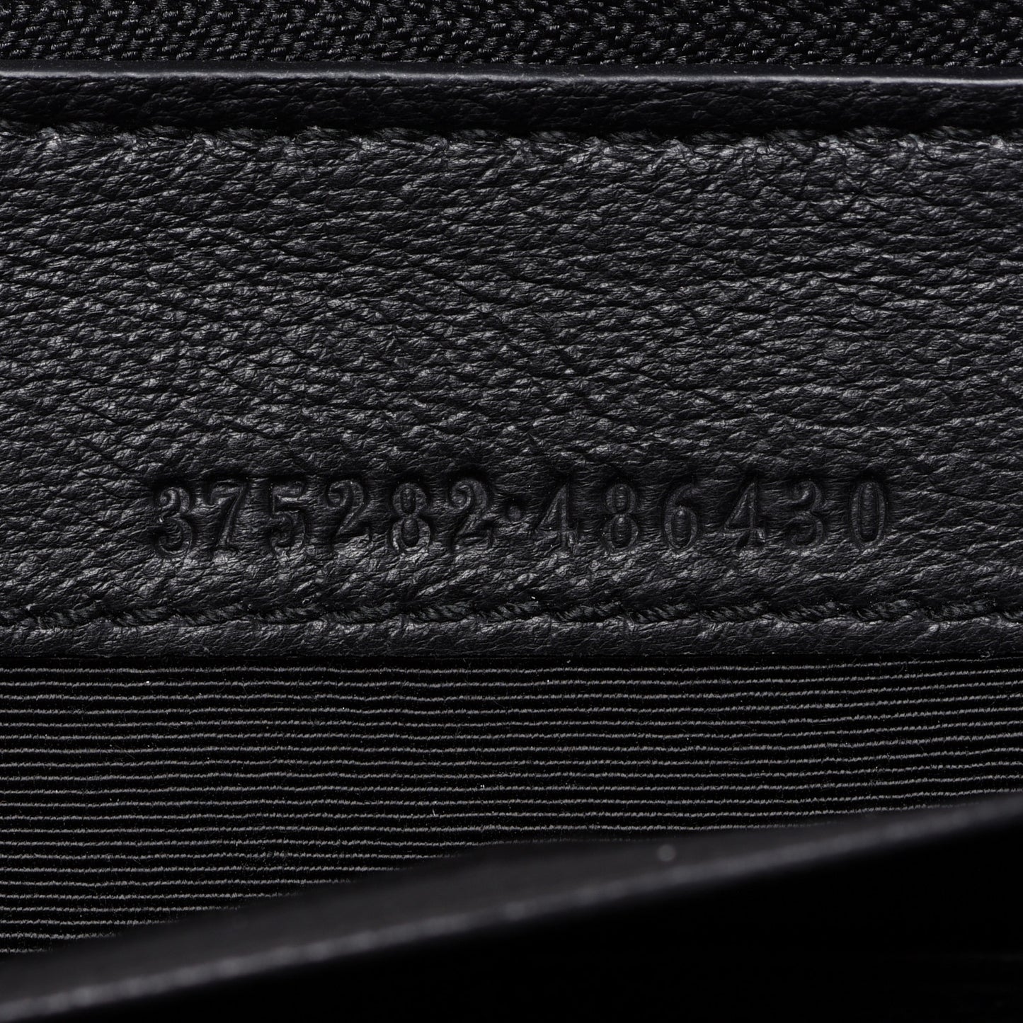Calfskin Lizard Embossed Skull Continental Zip Wallet Black