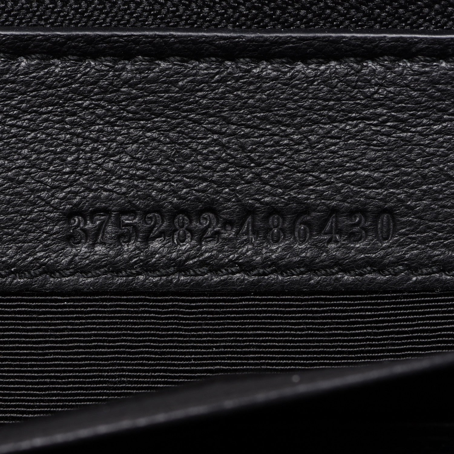 Alexander McQueen Calfskin Lizard Embossed Skull Continental Zip Wallet Black 7 of 7
