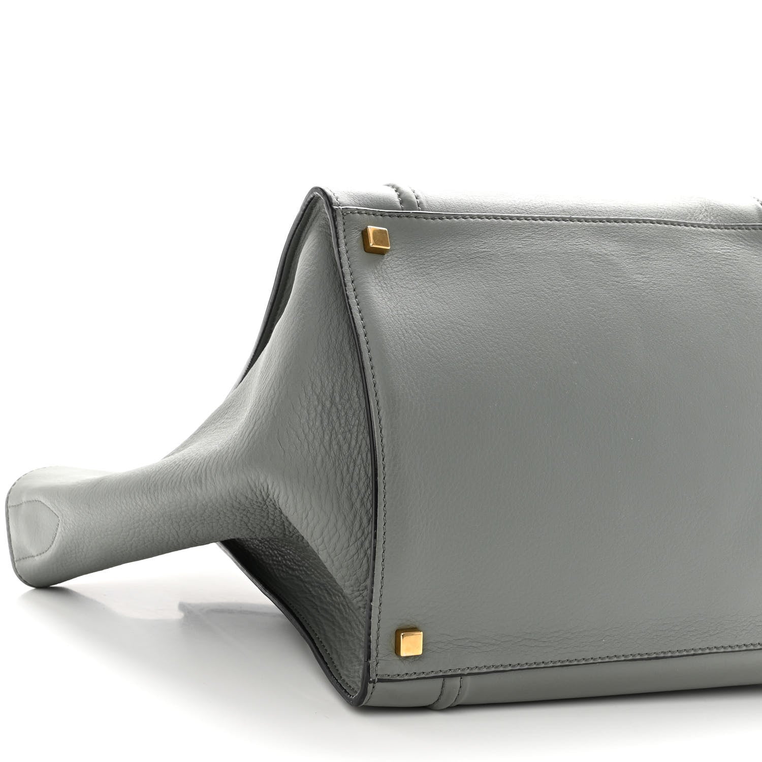 Celine Supple Calfskin Medium Phantom Luggage Glacier 7 of 10