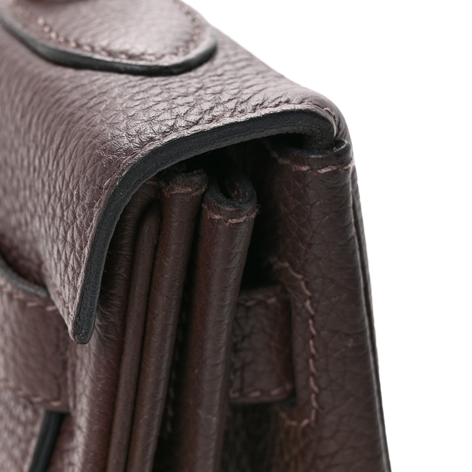 Hermes Togo Kelly Retourne 32 Chocolate 13 of 14