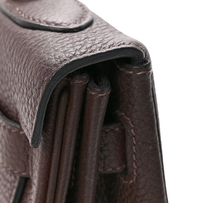 Hermes Togo Kelly Retourne 32 Chocolate 13 of 14