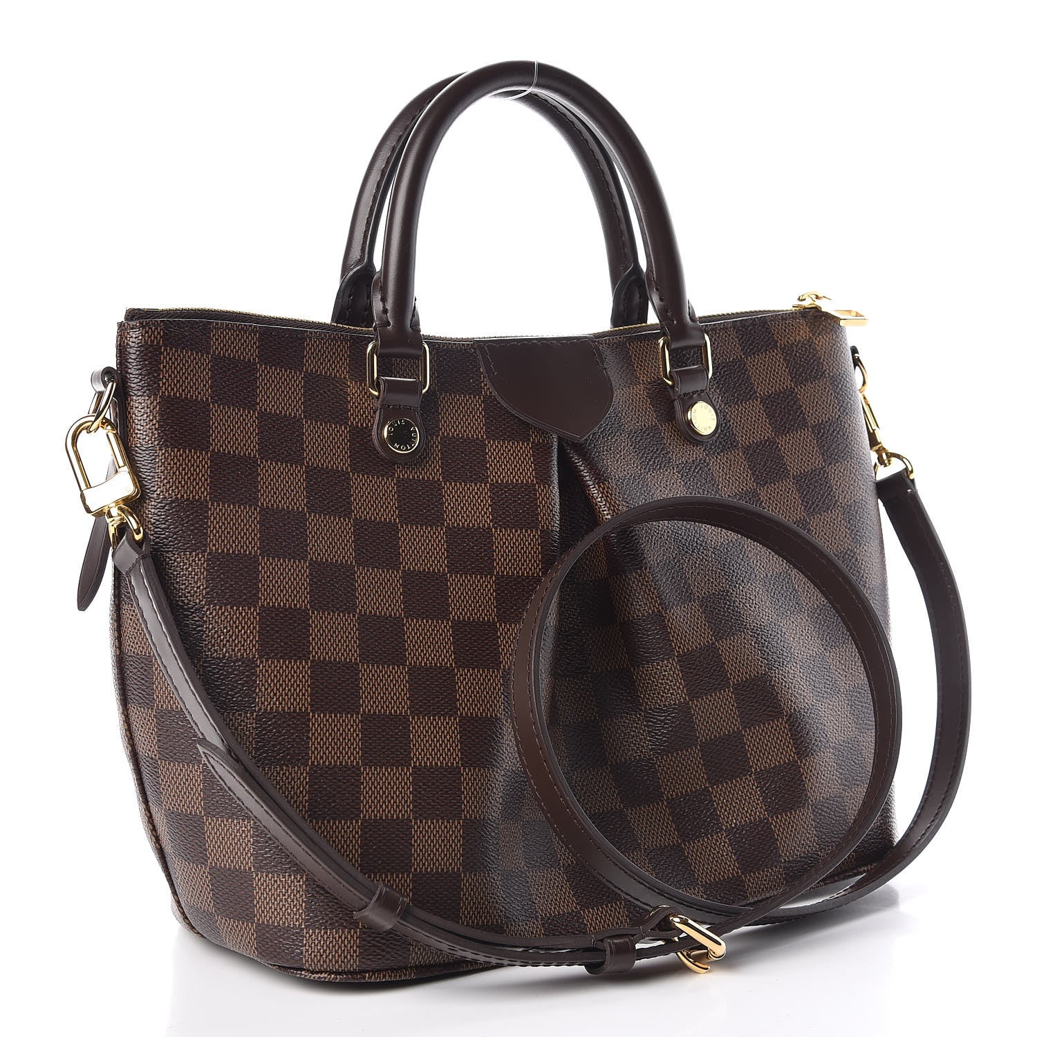 Louis Vuitton Damier Ebene Siena PM 4 of 12