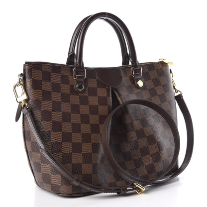 Louis Vuitton Damier Ebene Siena PM 4 of 12