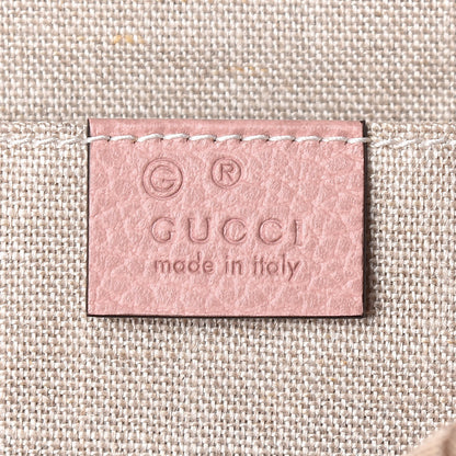 Gucci Monogram Mini Bree Messenger Bag Beige Soft Pink 8 of 10