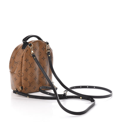 Louis Vuitton Reverse Monogram Palm Springs Backpack Mini 3 of 9