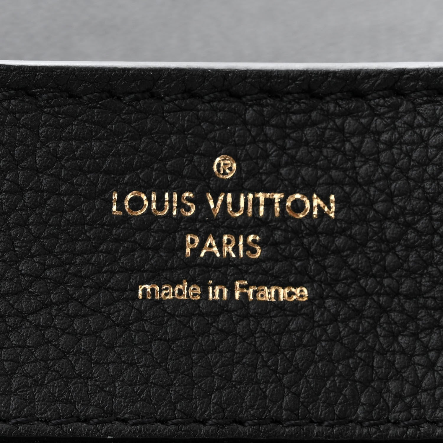 Louis Vuitton Calfskin Lockme Mini Backpack Black 6 of 10