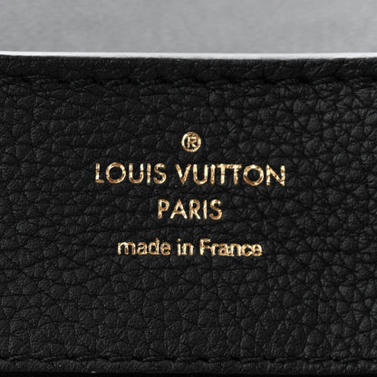 Louis Vuitton Calfskin Lockme Mini Backpack Black 6 of 10