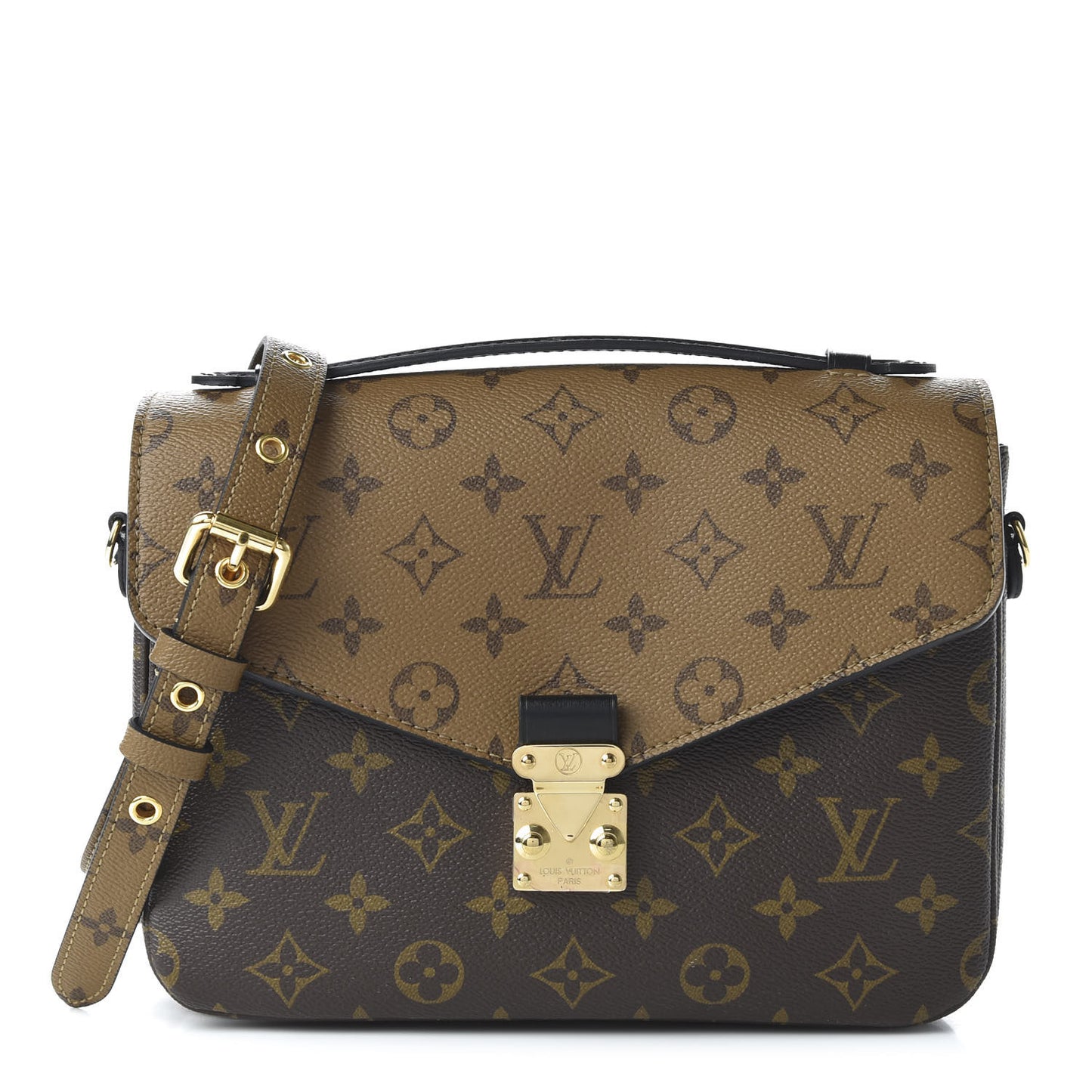 Reverse Monogram Pochette Metis