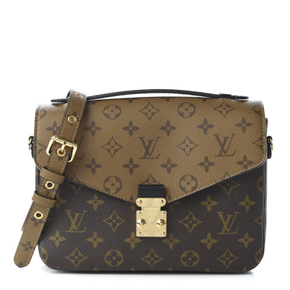 Louis Vuitton Reverse Monogram Pochette Metis 1 of 9