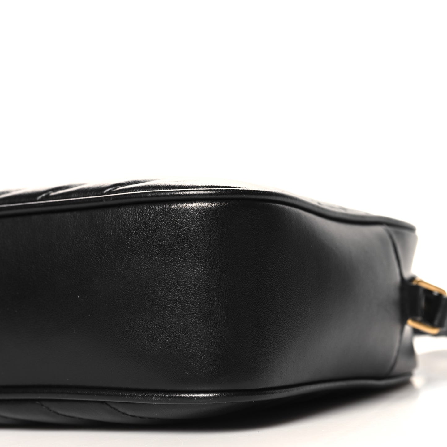 Calfskin Matelasse Monogram Lou Camera Bag Black