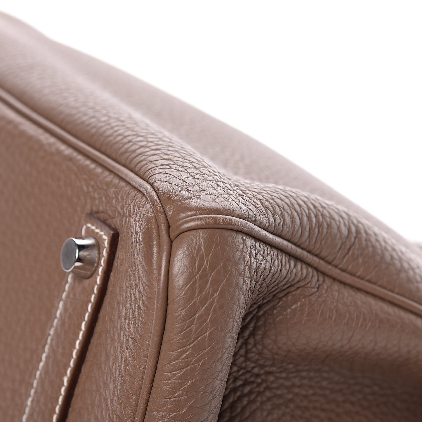 Taurillon Clemence Birkin 35 Etoupe