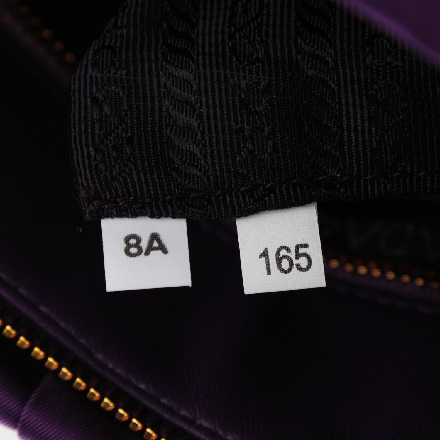 Prada Tessuto Nylon Gaufre Shopping Satchel Ciclamino 7 of 9