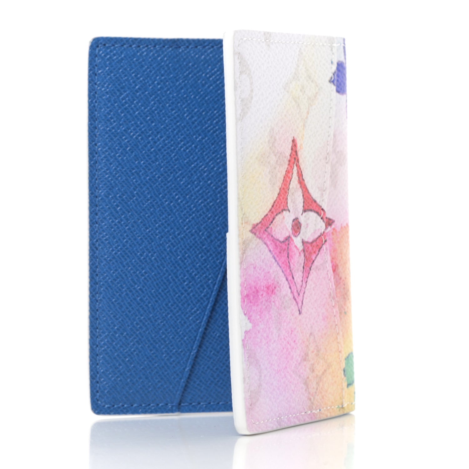 Louis Vuitton Monogram Watercolor Pocket Organizer NM Multicolor 3 of 6