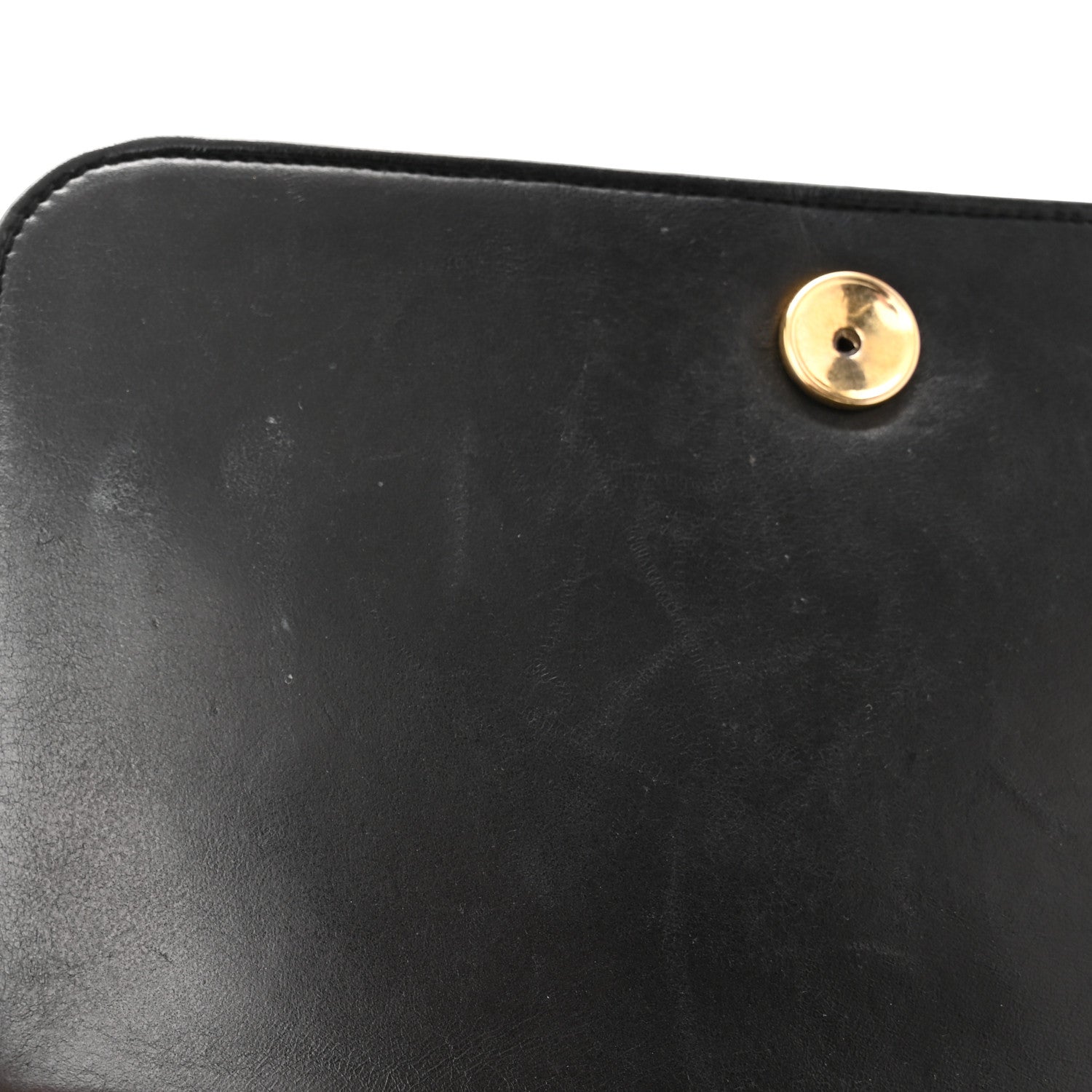 Chanel Lambskin Quilted Small Single Flap Black 11 of 11