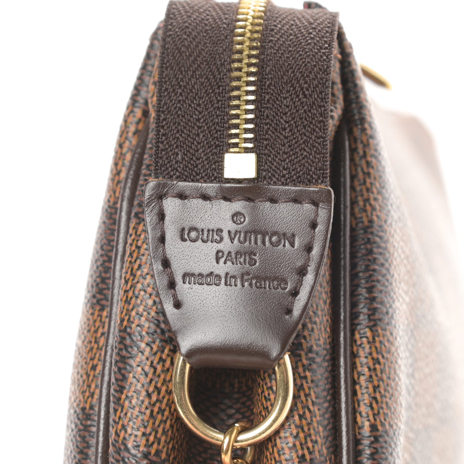 Louis Vuitton Damier Ebene Eva Clutch 6 of 11