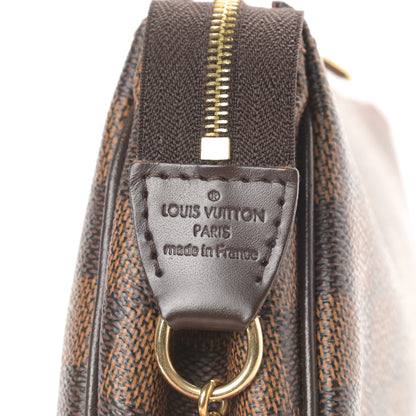 Louis Vuitton Damier Ebene Eva Clutch 6 of 11