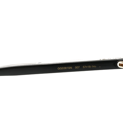 Gucci Acetate Frame Sunglasses GG0381SN Black 6 of 7