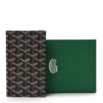 Goyard Goyardine Passport Wallet Black 7 of 7