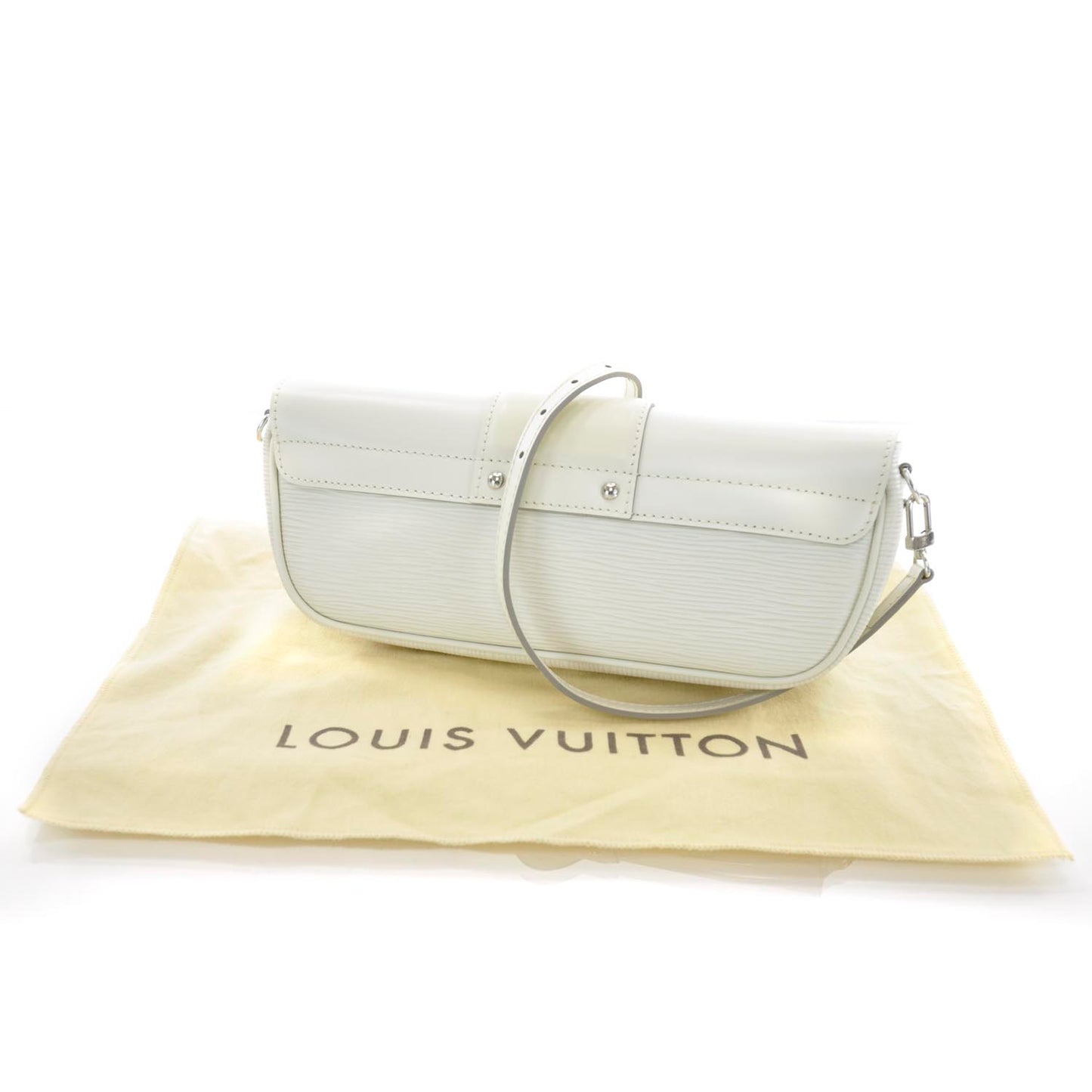 Epi Montaigne Clutch Ivory