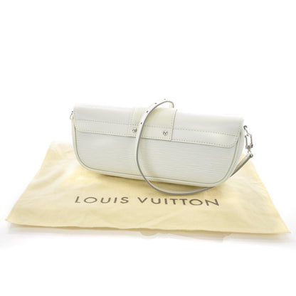 Louis Vuitton Epi Montaigne Clutch Ivory 3 of 10