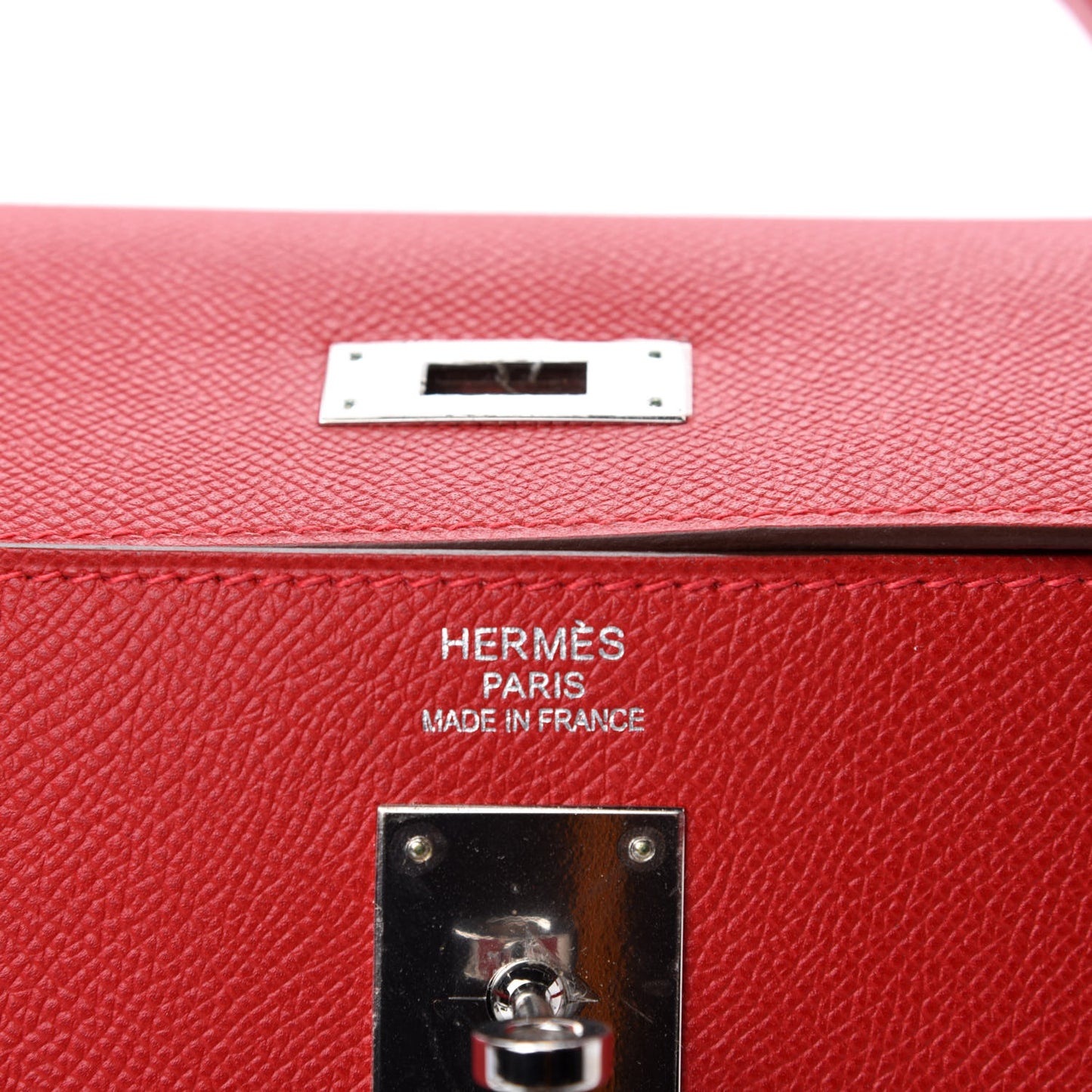 Epsom Kelly Sellier 35 Rouge Casaque