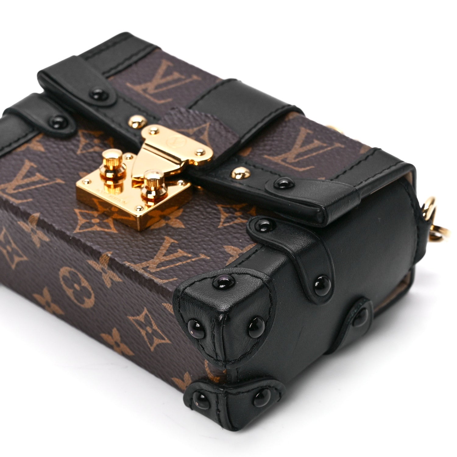 Louis Vuitton Monogram Essential Trunk NM Black 11 of 11