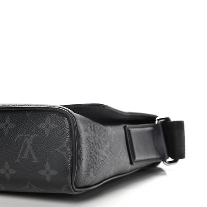 Louis Vuitton Monogram Eclipse District PM Black 9 of 16