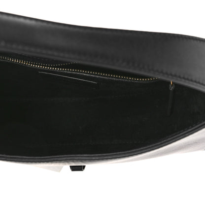 Saint Laurent Smooth Calfskin Le 5 A 7 Hobo Black 5 of 8