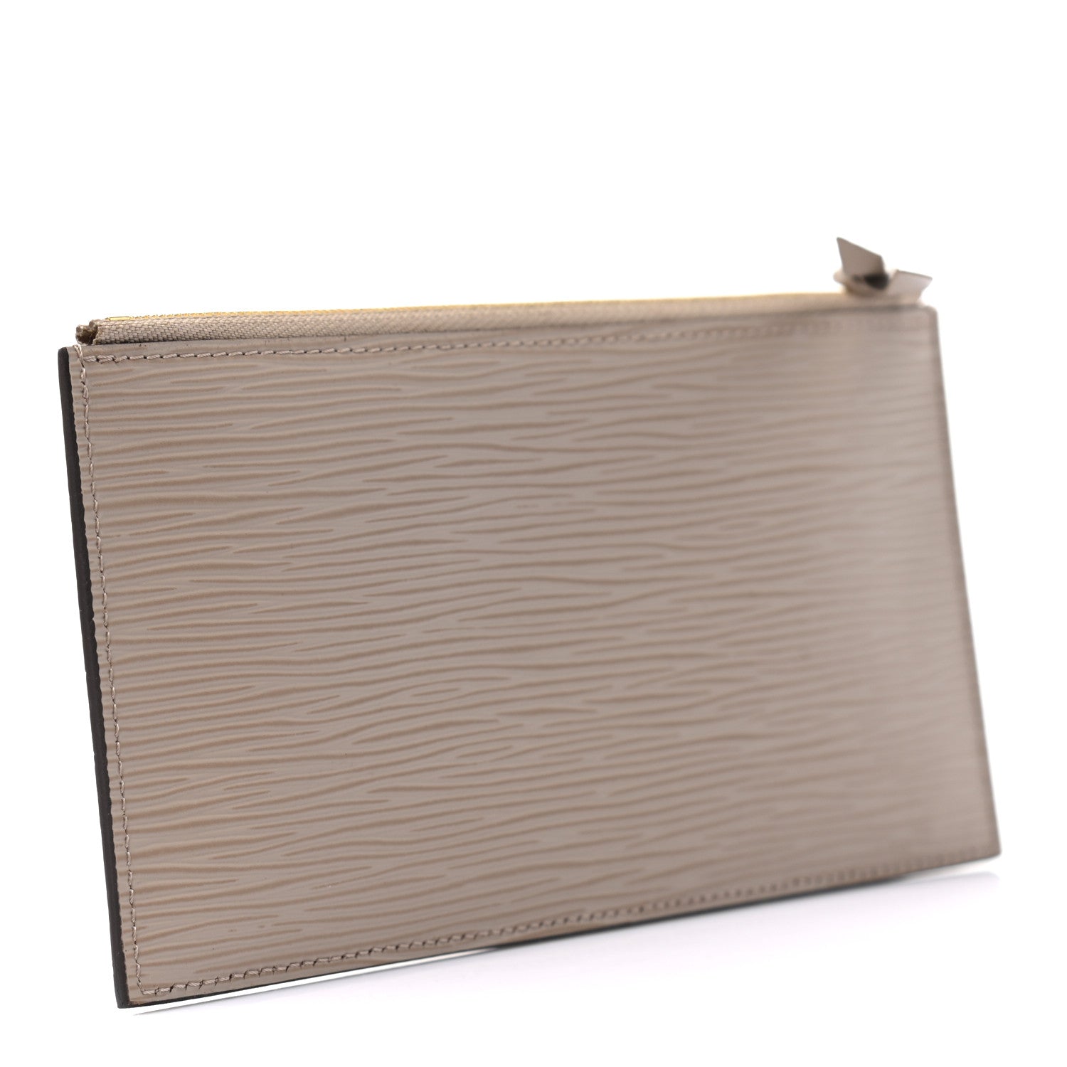 Louis Vuitton Epi Felicie Chain Wallet Zippered Insert Galet 3 of 6