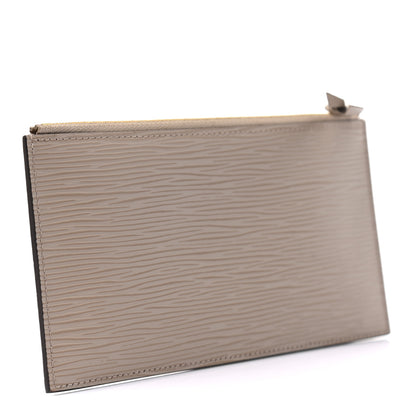 Louis Vuitton Epi Felicie Chain Wallet Zippered Insert Galet 3 of 6