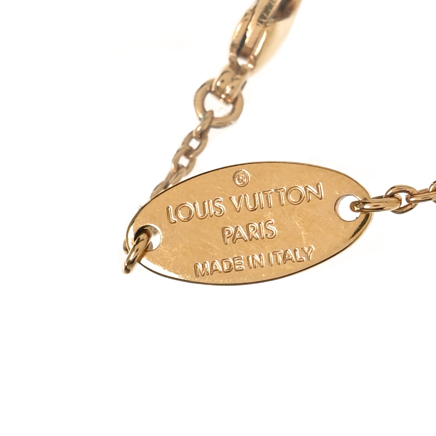 Metal Louisette Necklace Gold