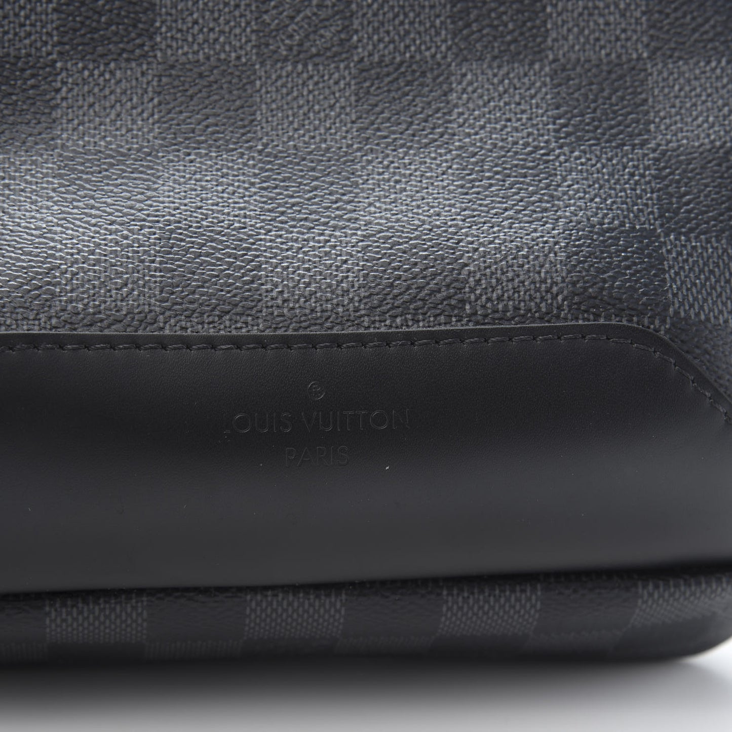 Damier Graphite Avenue Sling Backpack